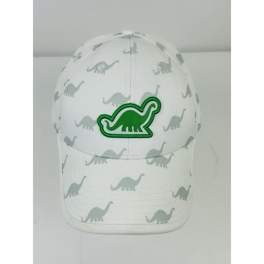 Sinclair Gas Station Dinosaur Hat All Over Print Oil Petrol Cap Vintage